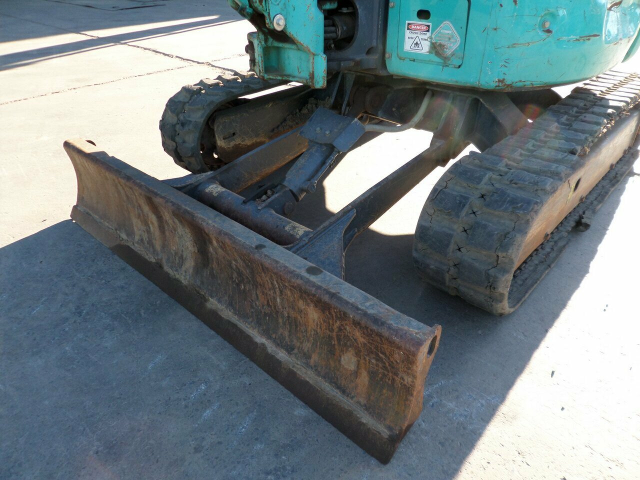 2015 KOBELCO SK35SR -6 AUTOMATIC 1D TRACK MOUNTED EXCAVATOR