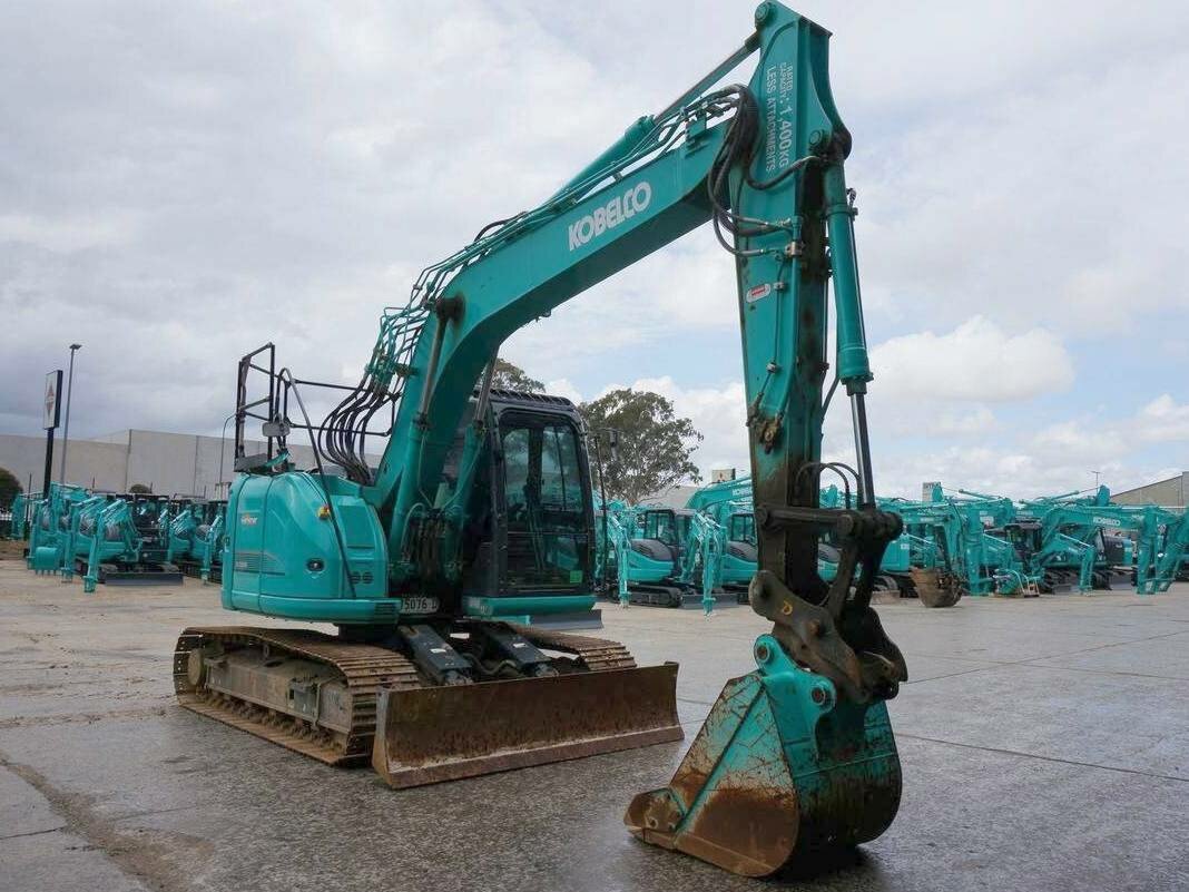 2018 KOBELCO SK135SR-3 MONO AUTOMATIC 1D TRACK MOUNTED EXCAVATOR