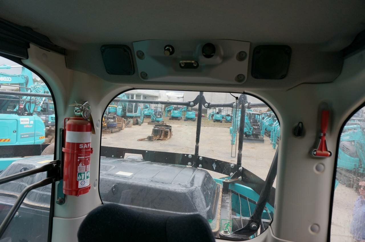 2018 KOBELCO SK135SR-3 MONO AUTOMATIC 1D TRACK MOUNTED EXCAVATOR