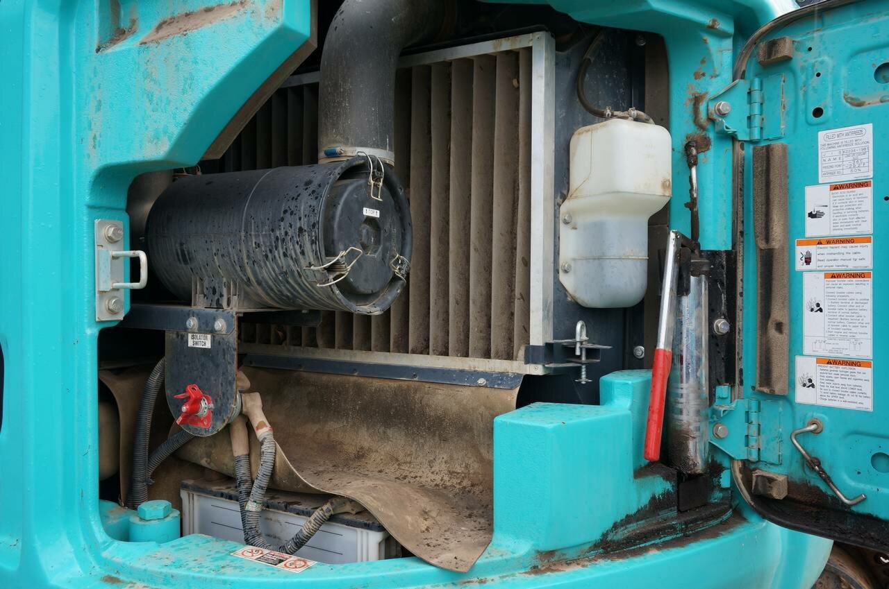 2018 KOBELCO SK135SR-3 MONO AUTOMATIC 1D TRACK MOUNTED EXCAVATOR