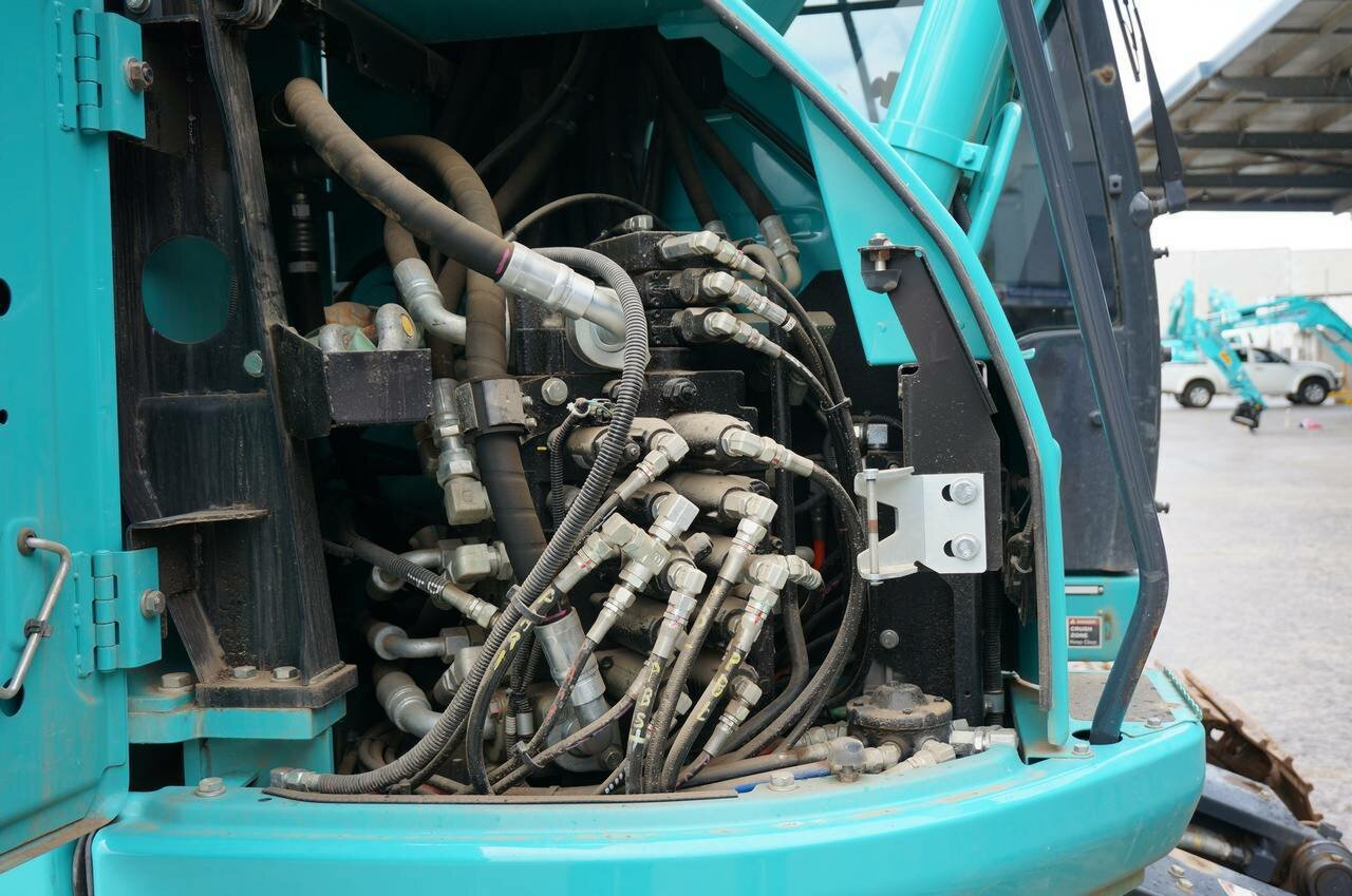 2018 KOBELCO SK135SR-3 MONO AUTOMATIC 1D TRACK MOUNTED EXCAVATOR