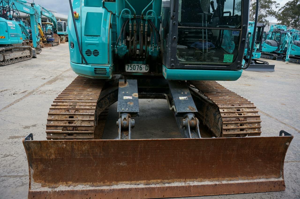 2018 KOBELCO SK135SR-3 MONO AUTOMATIC 1D TRACK MOUNTED EXCAVATOR