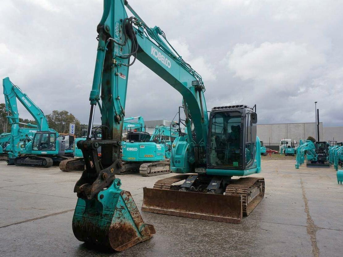 2018 KOBELCO SK135SR-3 MONO AUTOMATIC 1D TRACK MOUNTED EXCAVATOR
