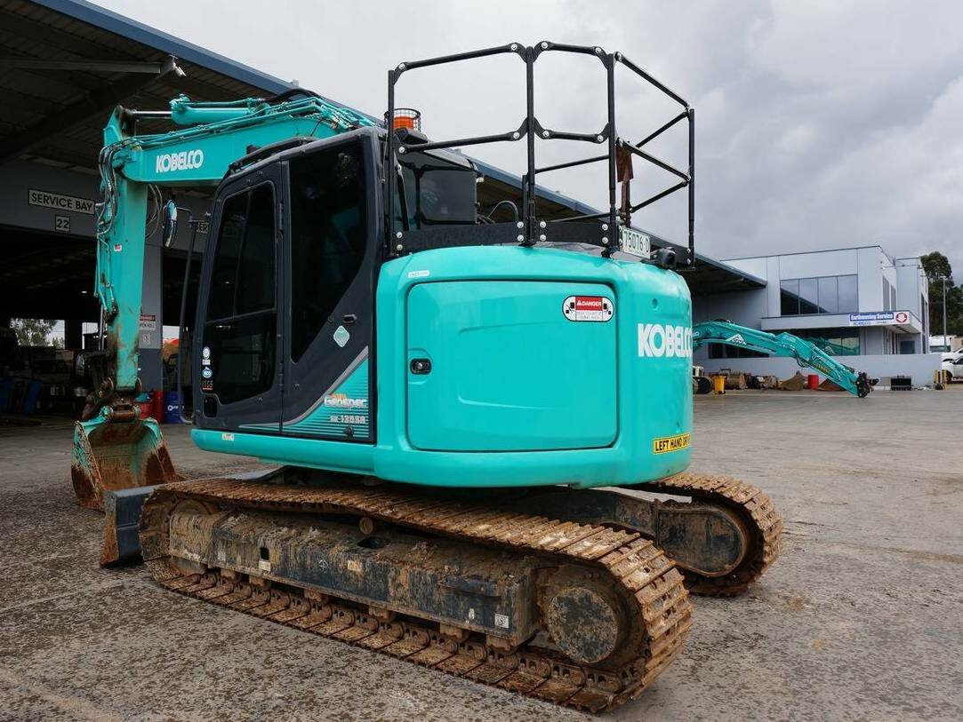 2018 KOBELCO SK135SR-3 MONO AUTOMATIC 1D TRACK MOUNTED EXCAVATOR
