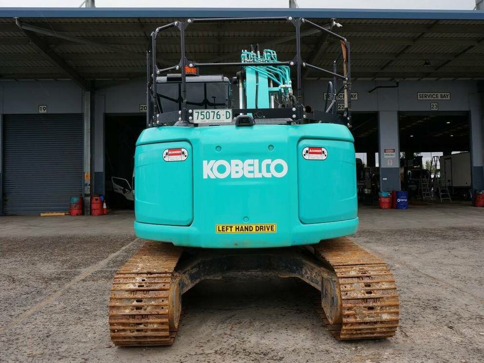 2018 KOBELCO SK135SR-3 MONO AUTOMATIC 1D TRACK MOUNTED EXCAVATOR
