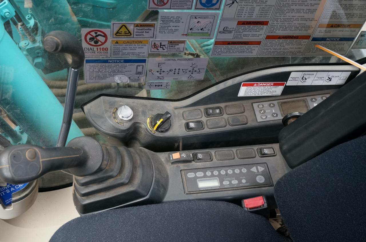 2018 KOBELCO SK135SR-3 MONO AUTOMATIC 1D TRACK MOUNTED EXCAVATOR