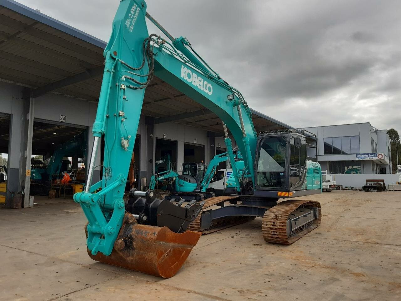 2017 KOBELCO SK210LC-10