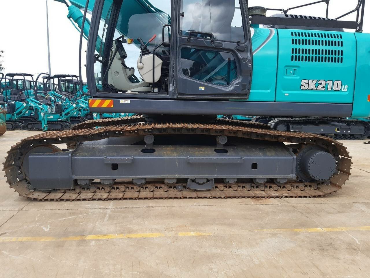 2017 KOBELCO SK210LC-10
