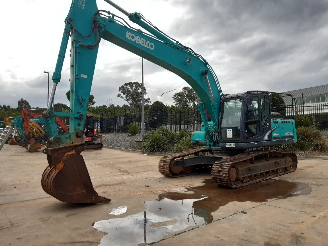 2011 KOBELCO SK260LC -8 AUTOMATIC 1D TRACK MOUNTED EXCAVATOR