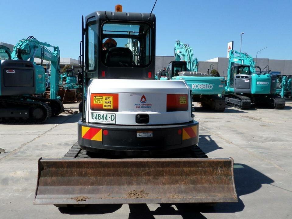 2017 BOBCAT E50 E50 AUTOMATIC 1D TRACK MOUNTED EXCAVATOR