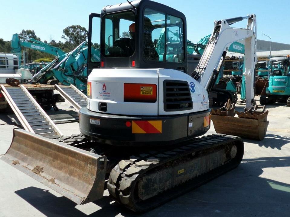 2017 BOBCAT E50 E50 AUTOMATIC 1D TRACK MOUNTED EXCAVATOR