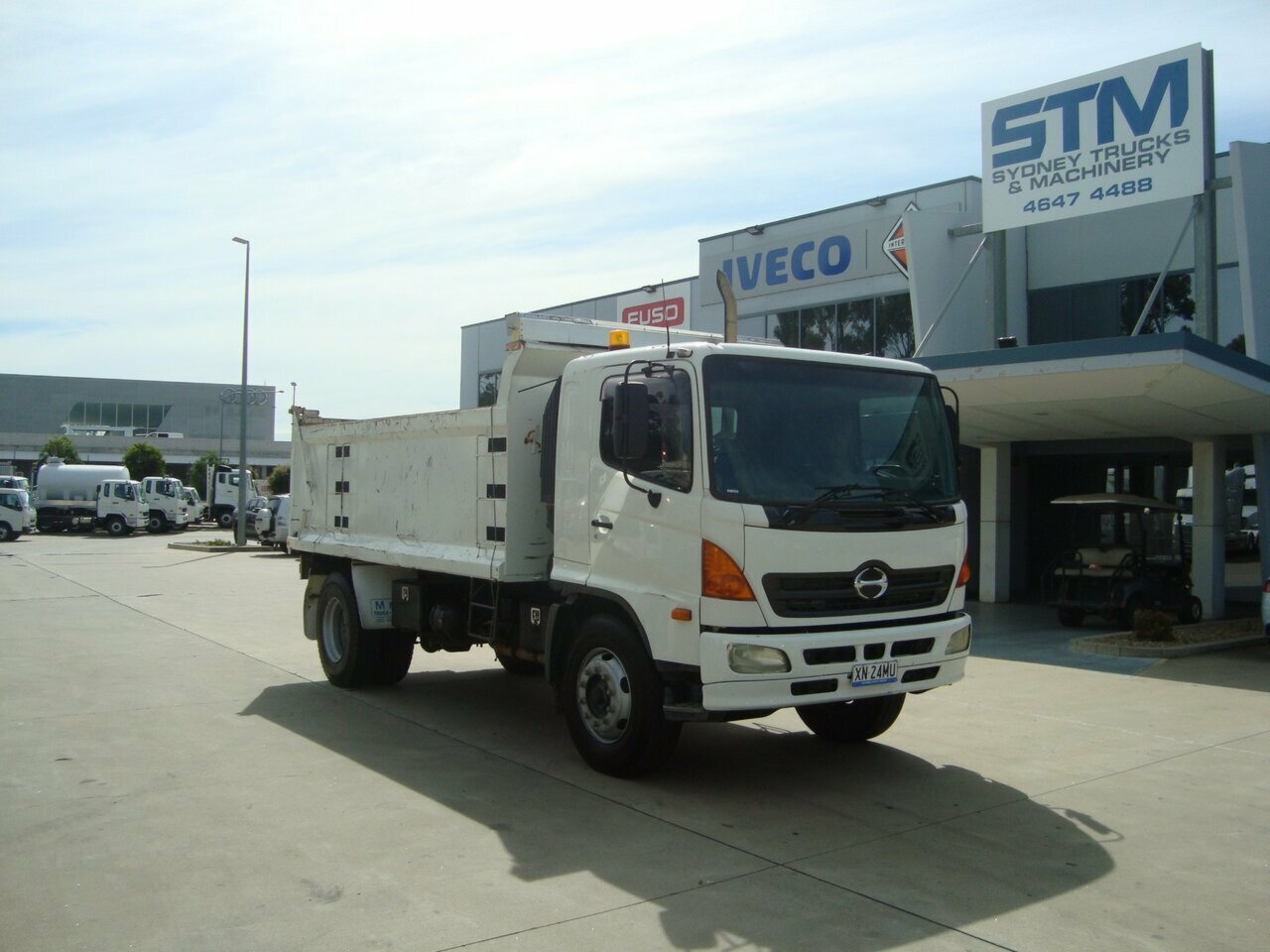 2006 HINO GH1 GH1 2DR-S'TIPPER