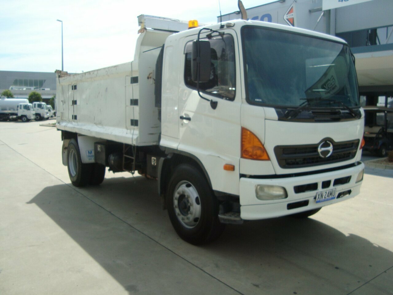 2006 HINO GH1 GH1 2DR-S'TIPPER