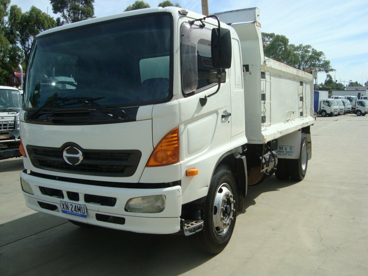 2006 HINO GH1 GH1 2DR-S'TIPPER