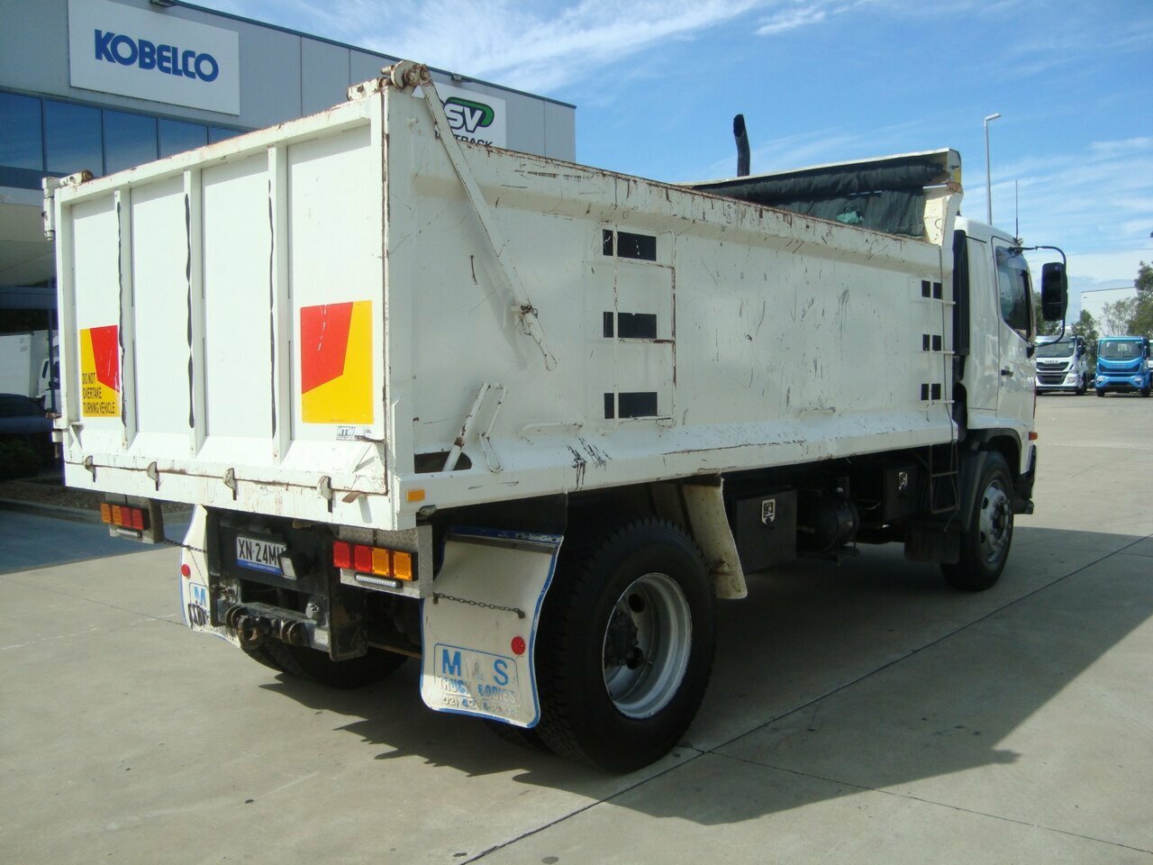 2006 HINO GH1 GH1 2DR-S'TIPPER