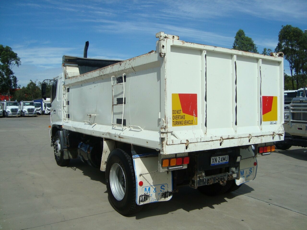 2006 HINO GH1 GH1 2DR-S'TIPPER