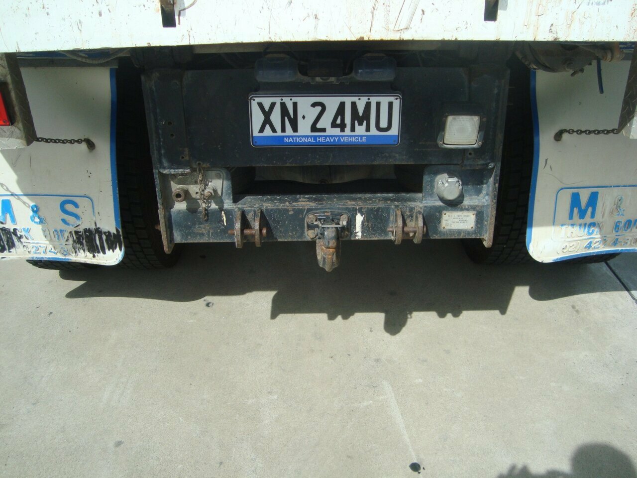 2006 HINO GH1 GH1 2DR-S'TIPPER