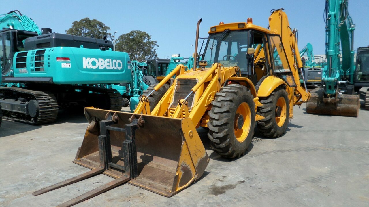 1998 JCB 4CX 4CX 1D TRACK MOUNTED EXCAVATOR