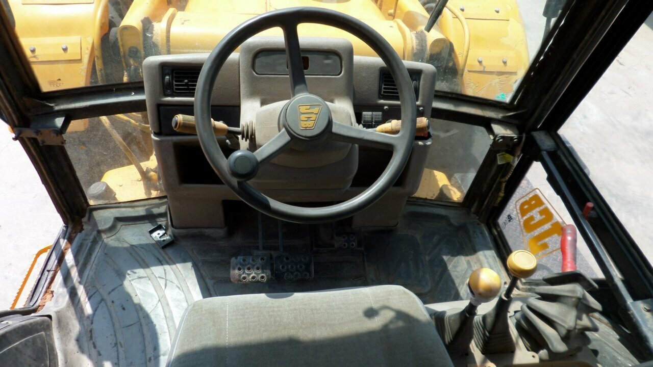 1998 JCB 4CX 4CX 1D TRACK MOUNTED EXCAVATOR