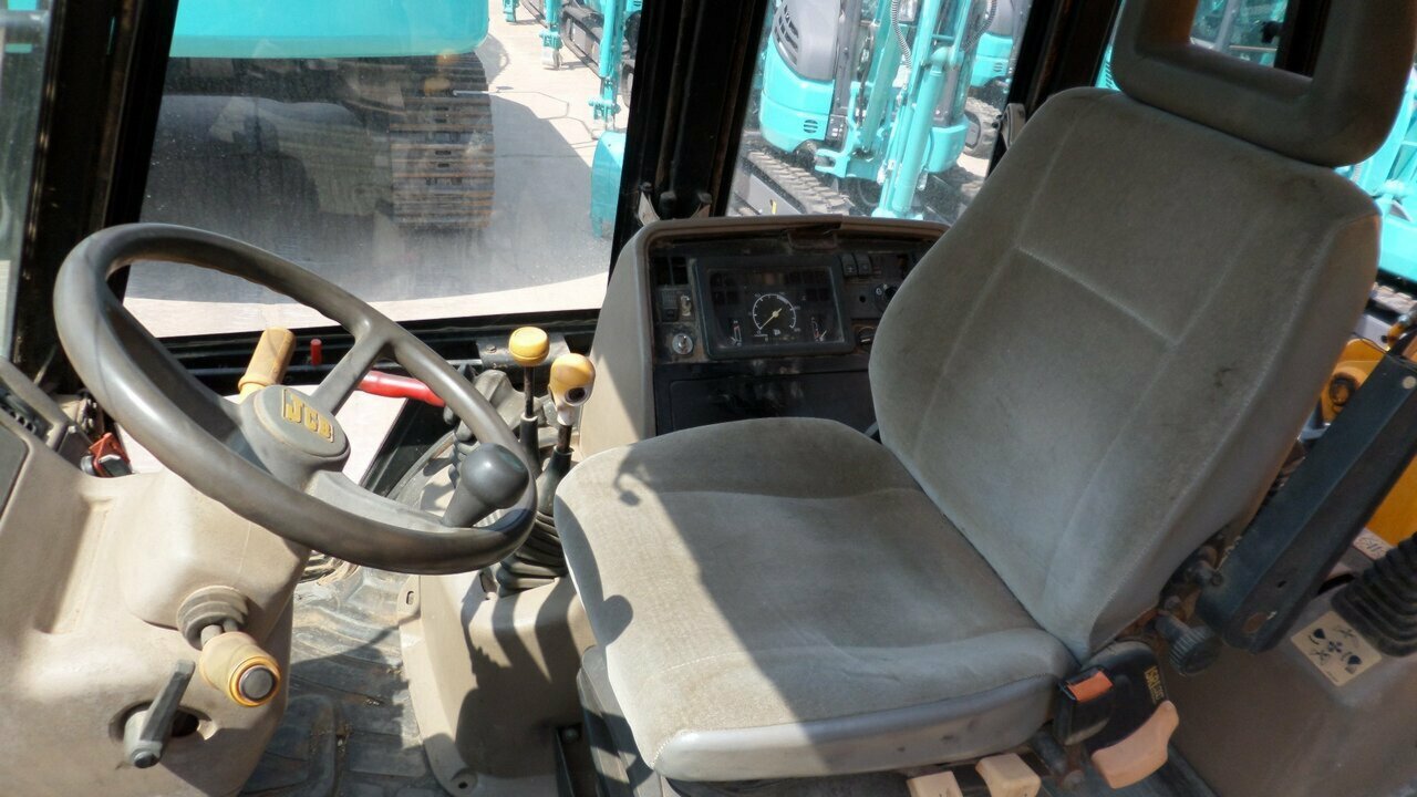 1998 JCB 4CX 4CX 1D TRACK MOUNTED EXCAVATOR
