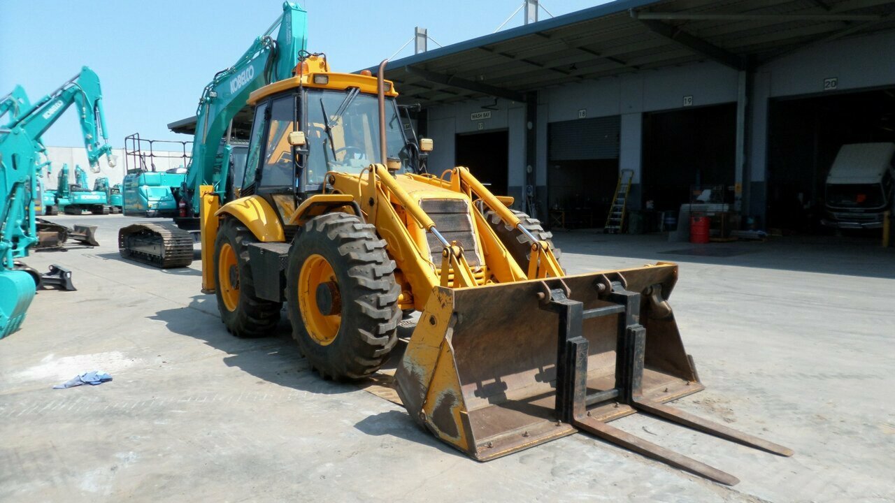 1998 JCB 4CX 4CX 1D TRACK MOUNTED EXCAVATOR