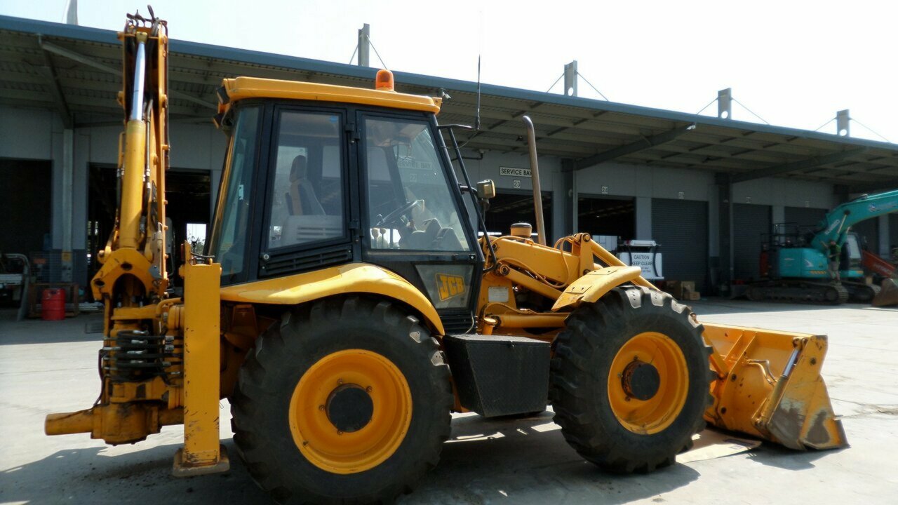 1998 JCB 4CX 4CX 1D TRACK MOUNTED EXCAVATOR