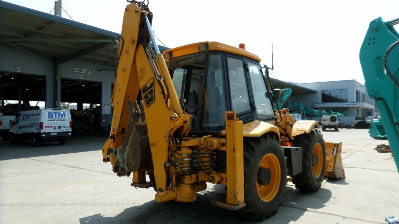 1998 JCB 4CX 4CX 1D TRACK MOUNTED EXCAVATOR