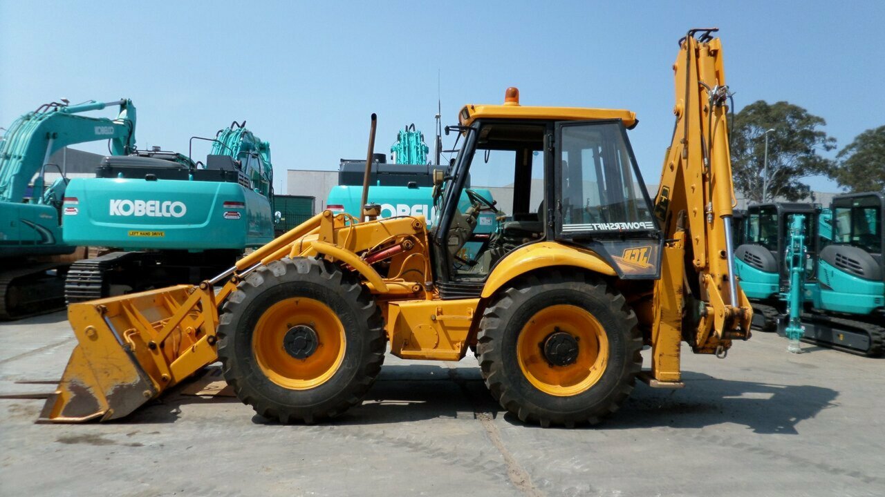 1998 JCB 4CX 4CX 1D TRACK MOUNTED EXCAVATOR