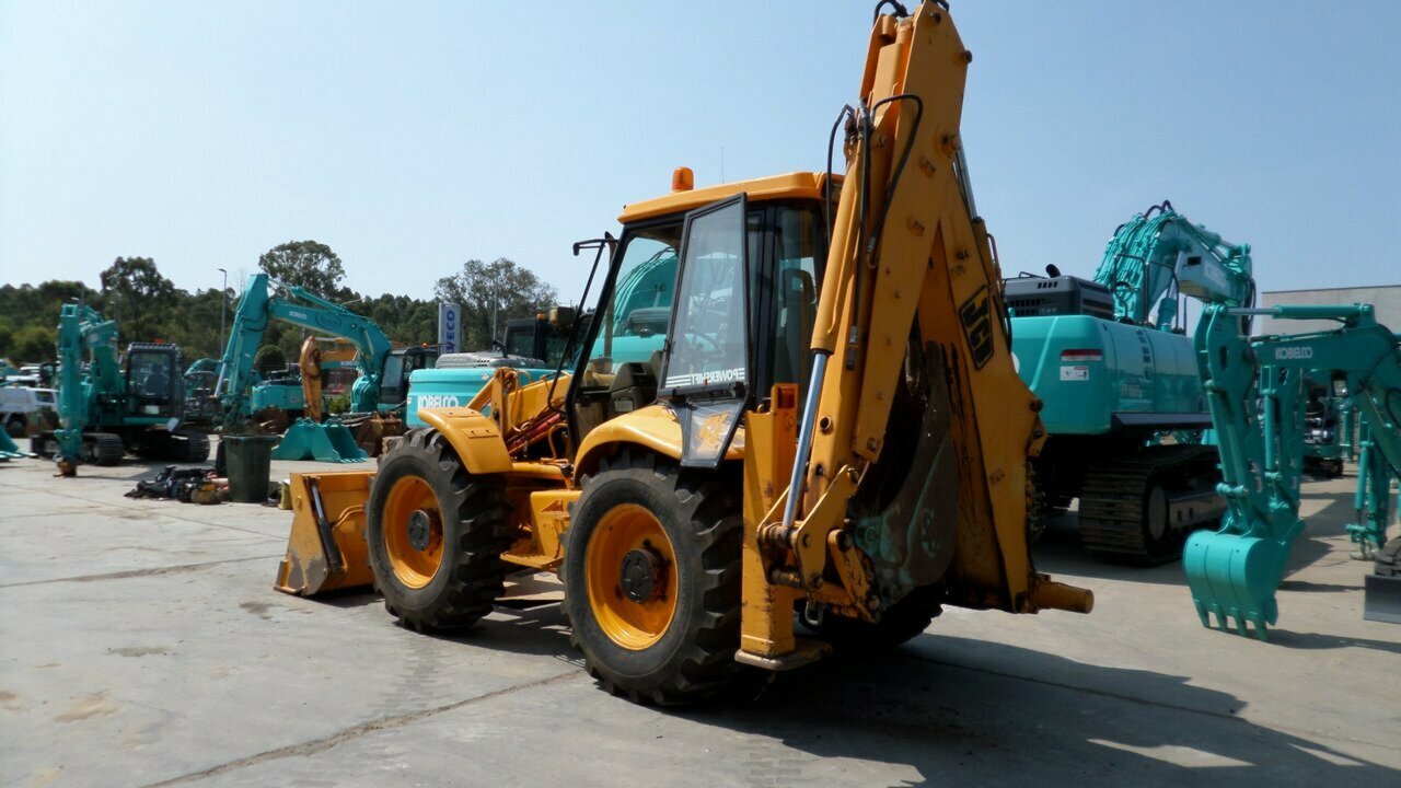 1998 JCB 4CX 4CX 1D TRACK MOUNTED EXCAVATOR