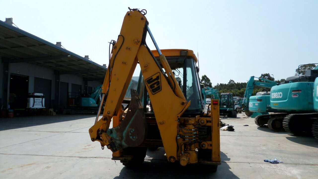 1998 JCB 4CX 4CX 1D TRACK MOUNTED EXCAVATOR