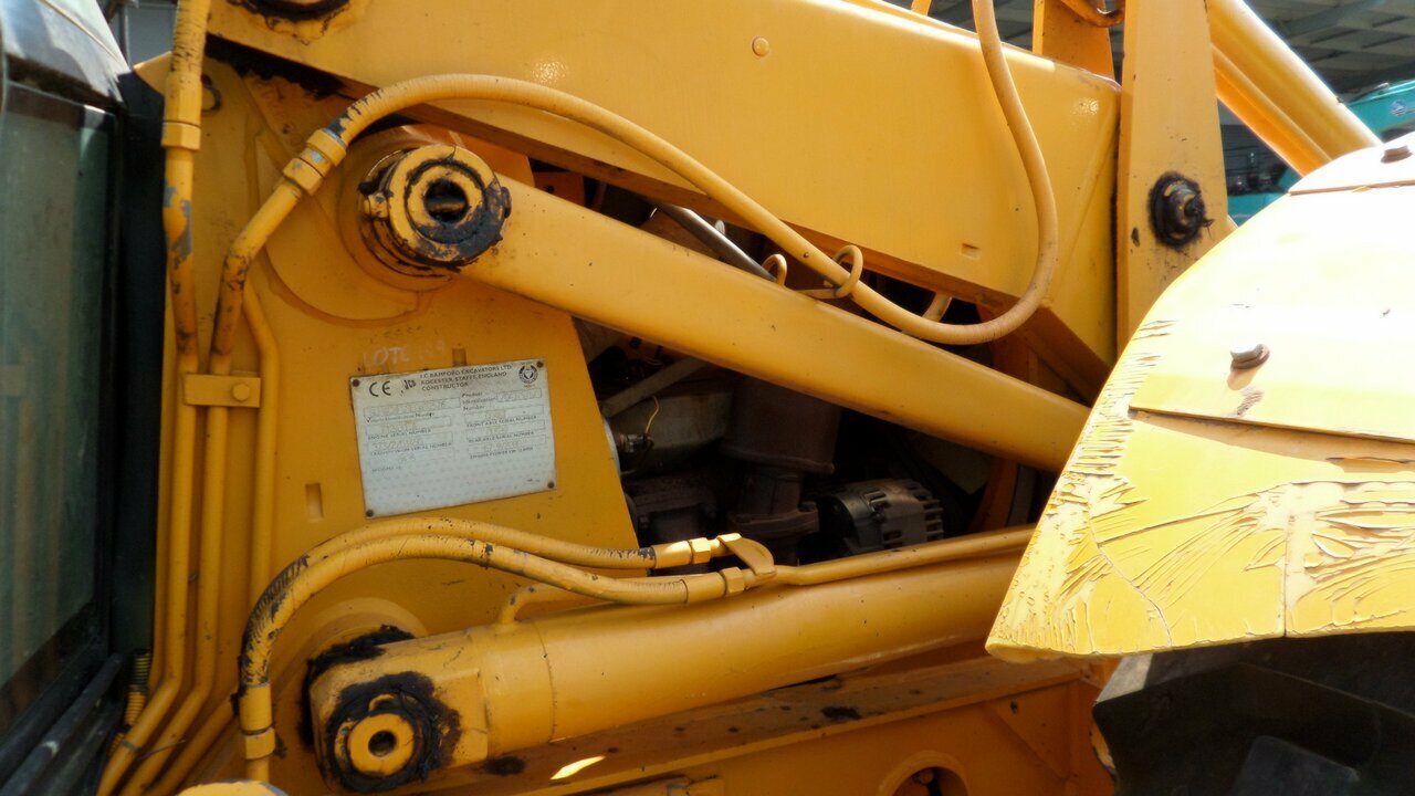 1998 JCB 4CX 4CX 1D TRACK MOUNTED EXCAVATOR