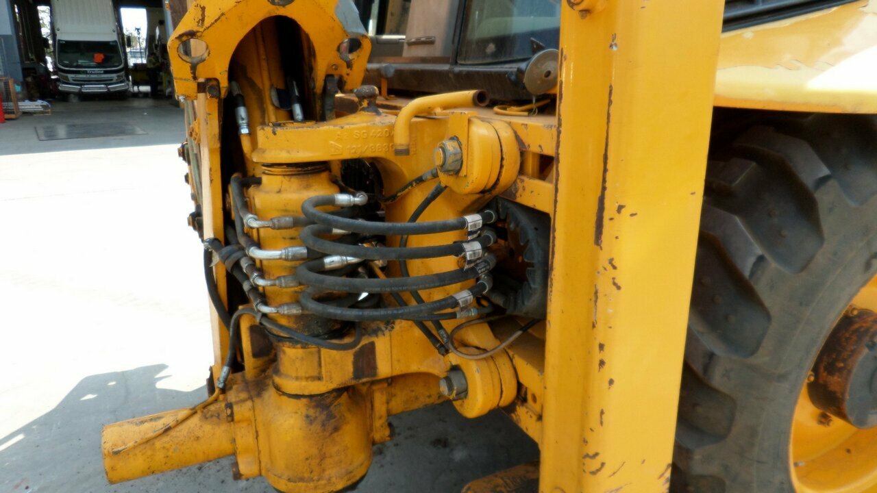 1998 JCB 4CX 4CX 1D TRACK MOUNTED EXCAVATOR