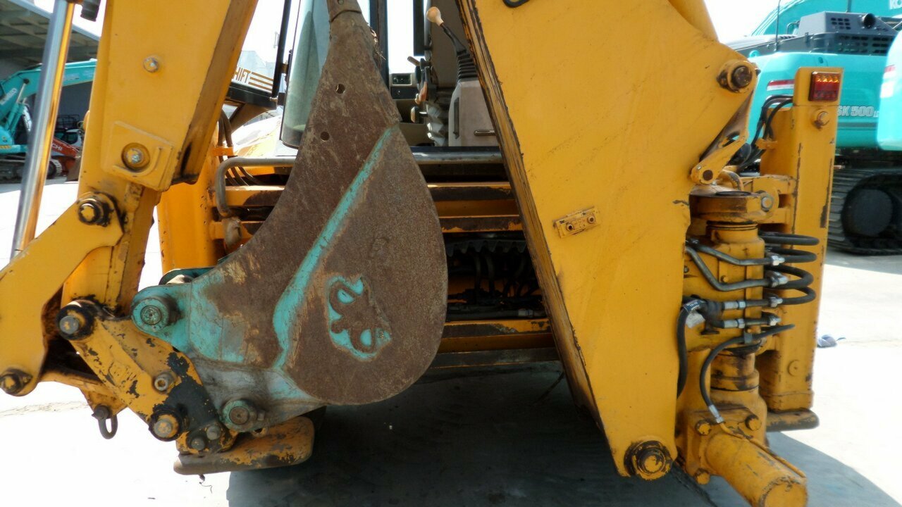1998 JCB 4CX 4CX 1D TRACK MOUNTED EXCAVATOR