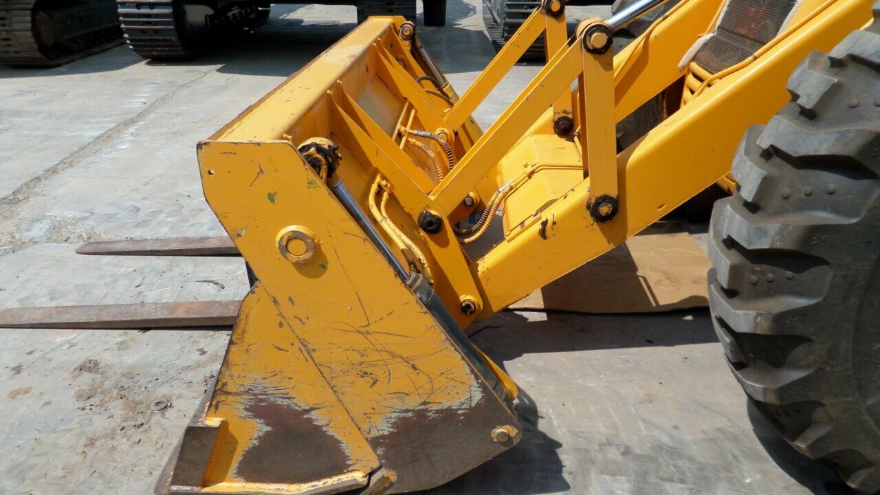 1998 JCB 4CX 4CX 1D TRACK MOUNTED EXCAVATOR