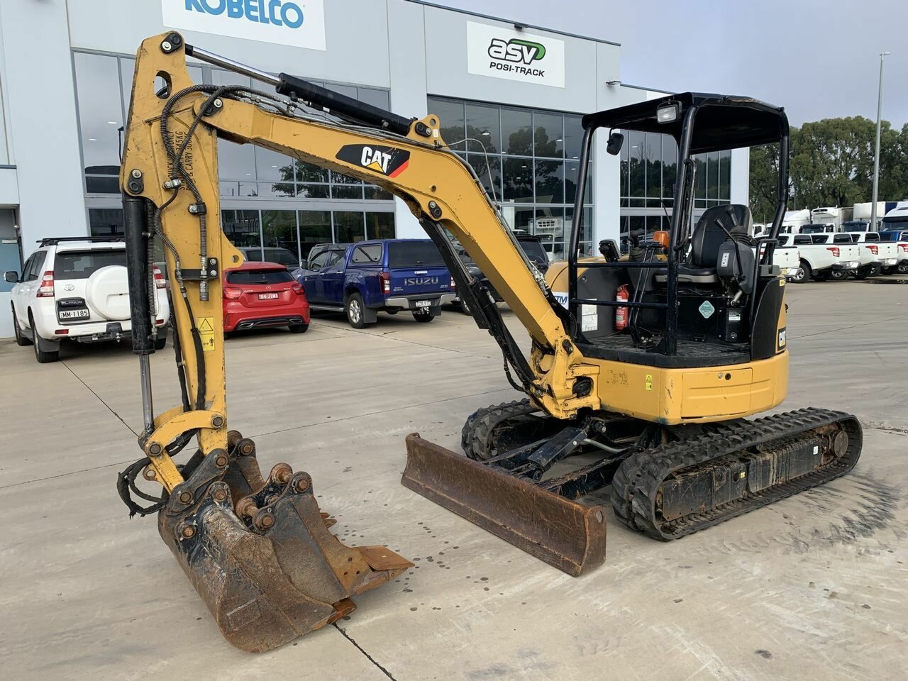 2014 CAT ECR 303.5E ECR 1D TRACK MOUNTED EXCAVATOR