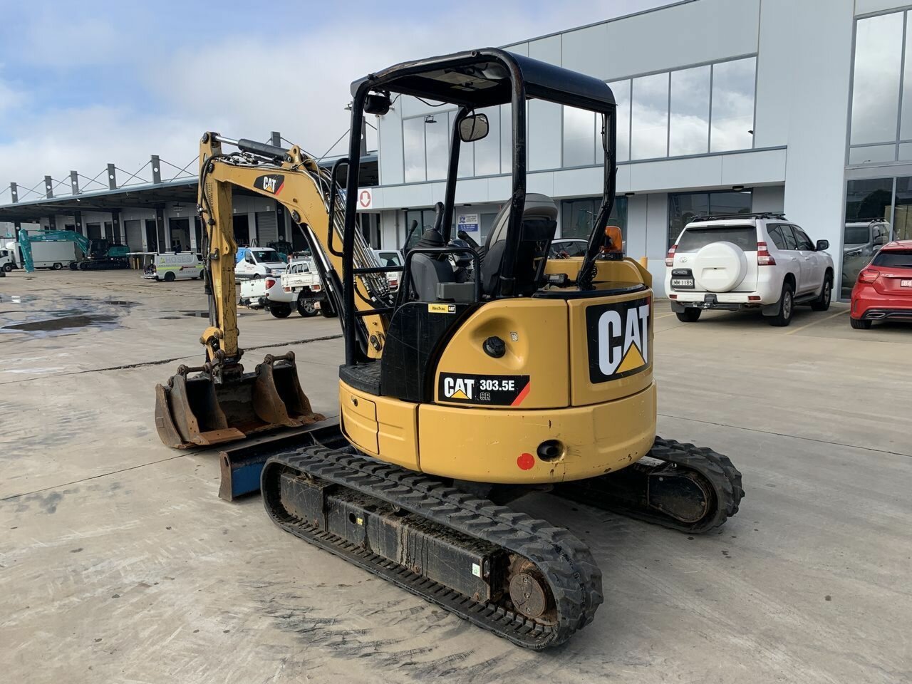 2014 CAT ECR 303.5E ECR 1D TRACK MOUNTED EXCAVATOR