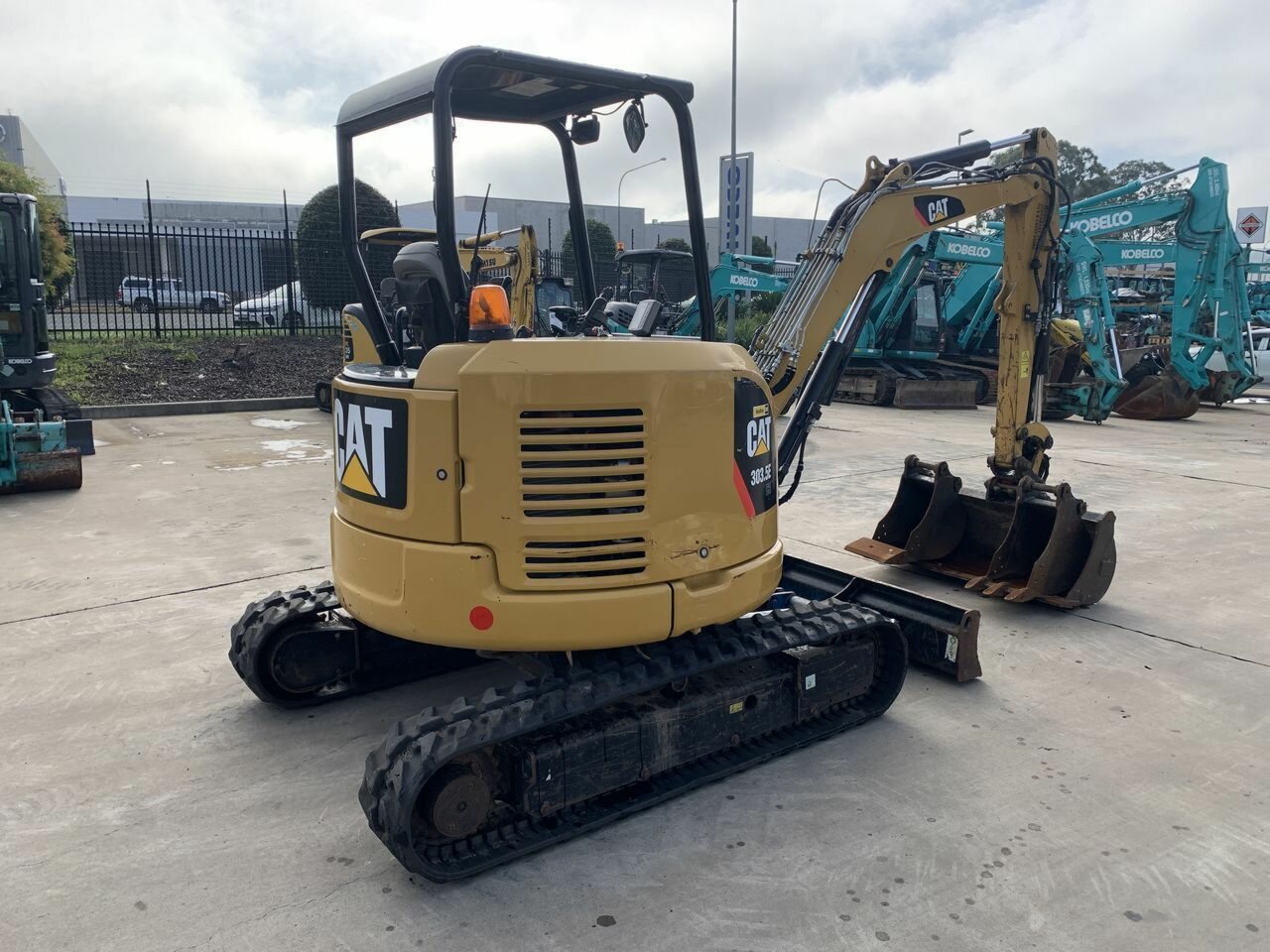 2014 CAT ECR 303.5E ECR 1D TRACK MOUNTED EXCAVATOR