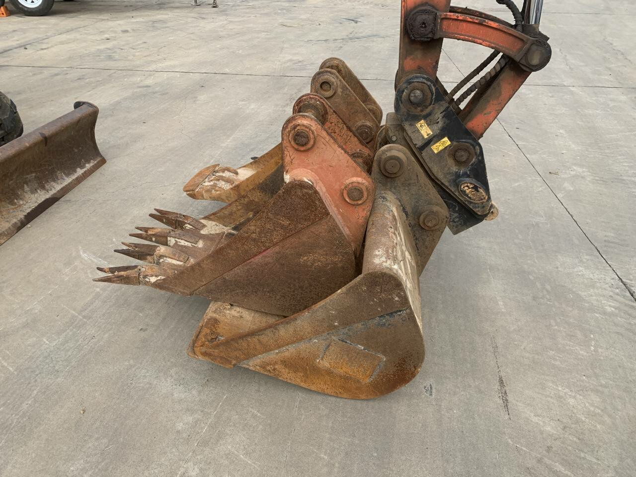 2012 KUBOTA U55-4 U55-4 1D TRACK MOUNTED EXCAVATOR