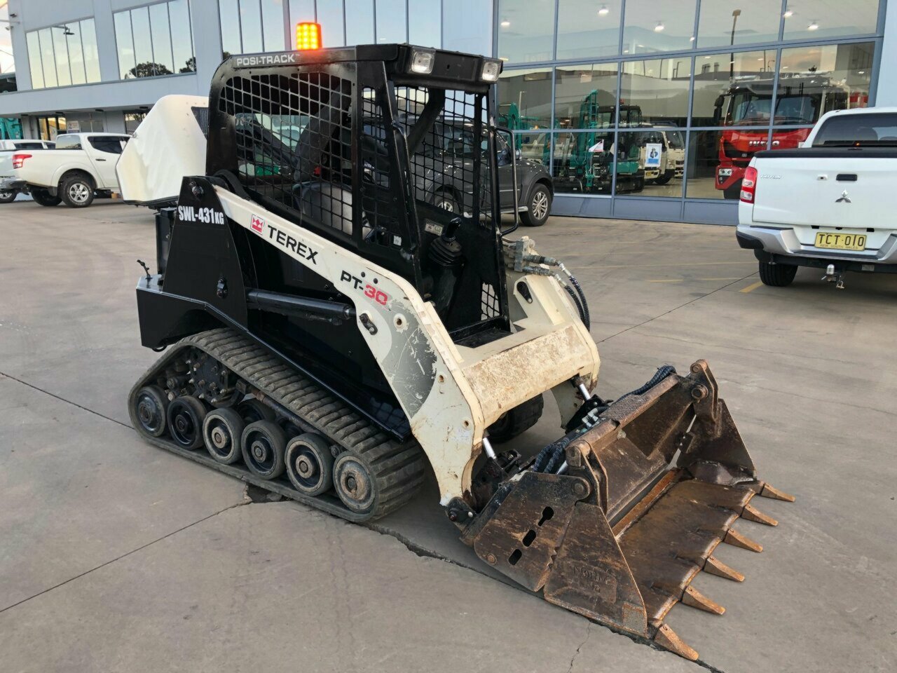2016 TEREX PT30 0DR-POSI BOBCAT