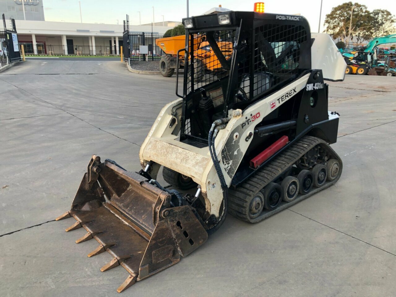 2016 TEREX PT30 0DR-POSI BOBCAT