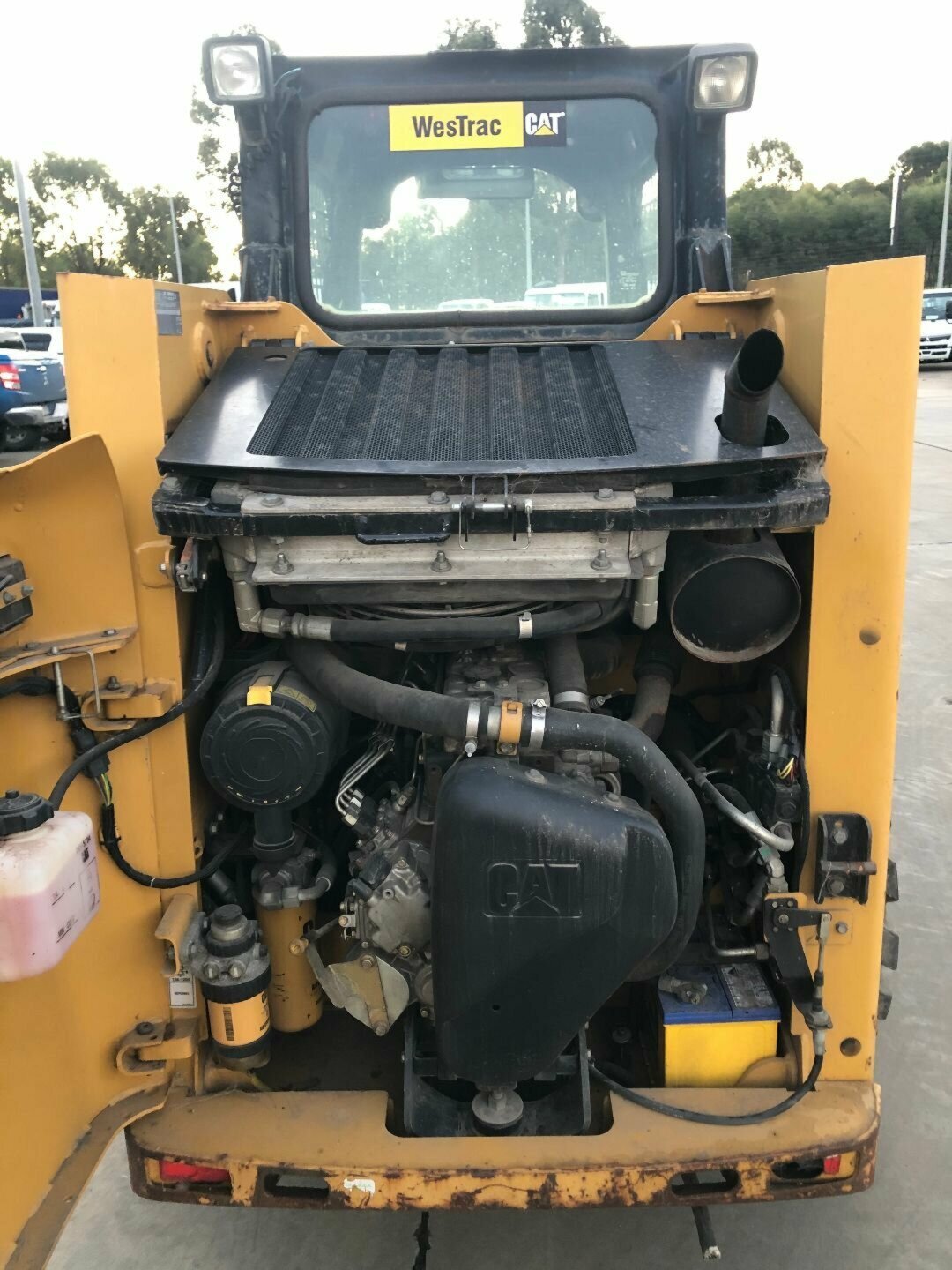 2000 CAT 216B2 0DR-BOBCAT