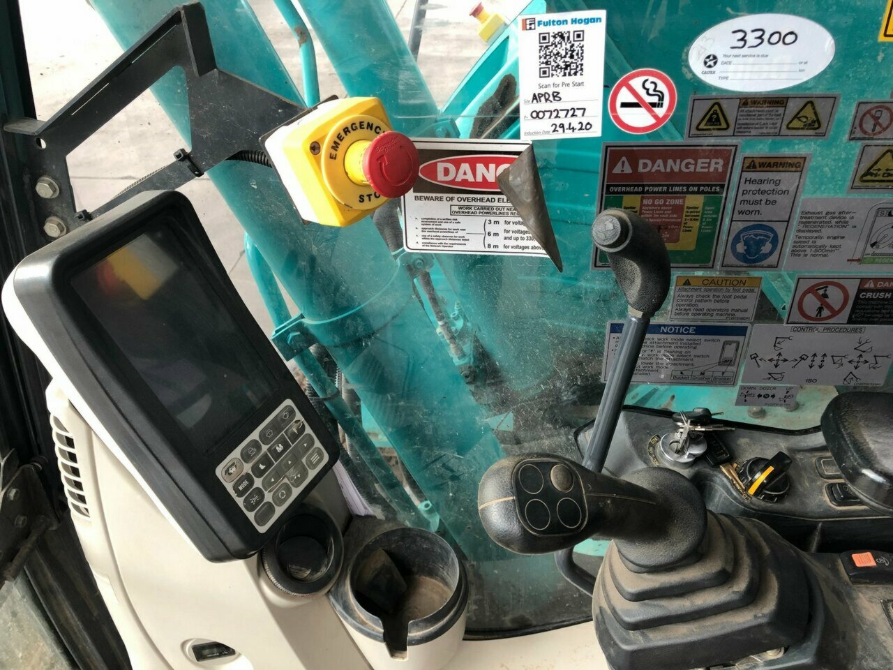 2017 KOBELCO SK135SR -3 1D TRACK MOUNTED EXCAVATOR