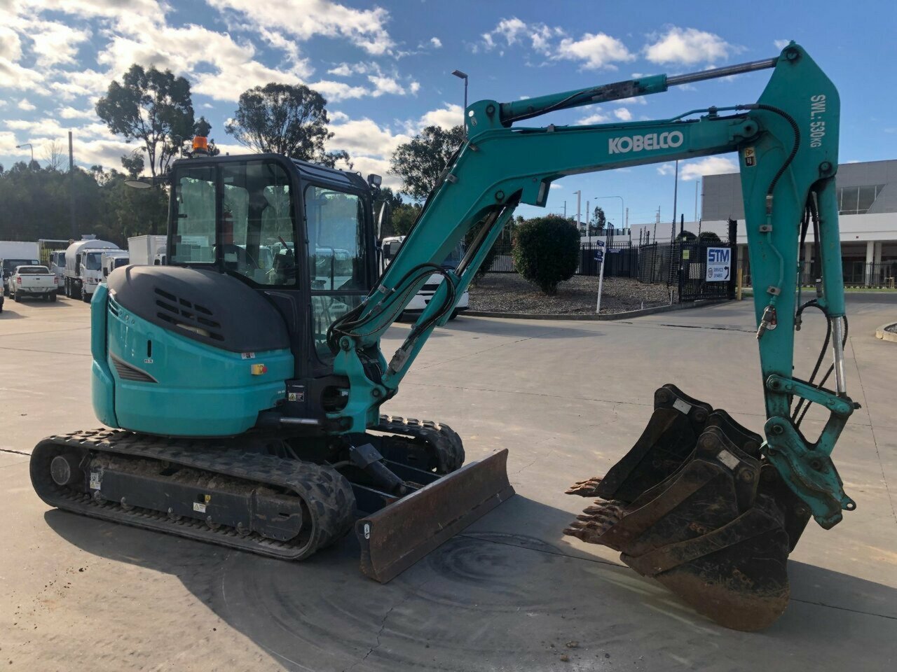 2016 KOBELCO SK45SRX -5 1D TRACK MOUNTED EXCAVATOR