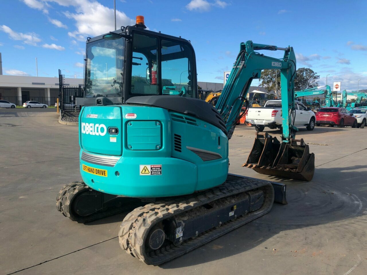 2016 KOBELCO SK45SRX -5 1D TRACK MOUNTED EXCAVATOR