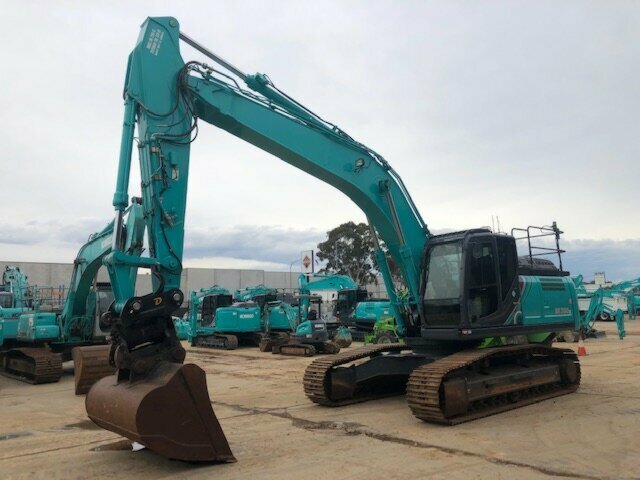 2019 KOBELCO SK235SR-2 -2 1D TRACK MOUNTED EXCAVATOR