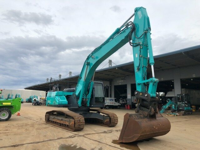 2019 KOBELCO SK235SR-2 -2 1D TRACK MOUNTED EXCAVATOR