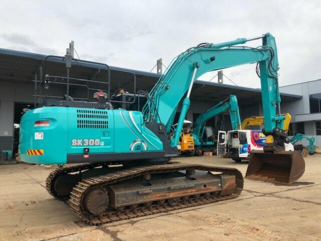 2019 KOBELCO SK235SR-2 -2 1D TRACK MOUNTED EXCAVATOR