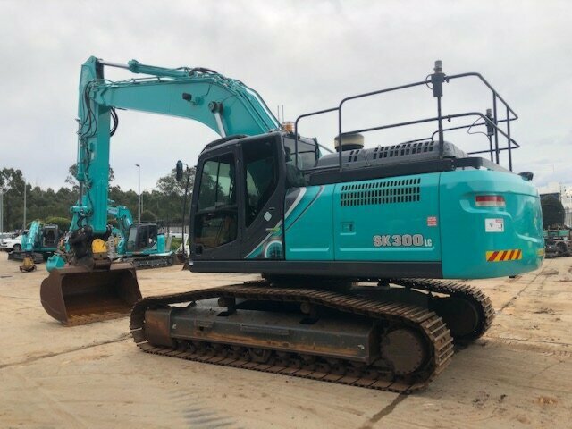 2019 KOBELCO SK235SR-2 -2 1D TRACK MOUNTED EXCAVATOR