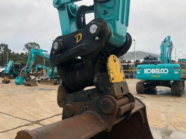 2019 KOBELCO SK235SR-2 -2 1D TRACK MOUNTED EXCAVATOR