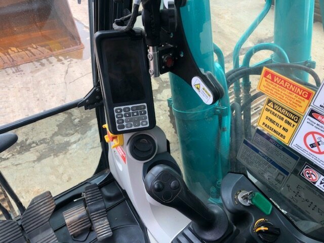 2019 KOBELCO SK235SR-2 -2 1D TRACK MOUNTED EXCAVATOR